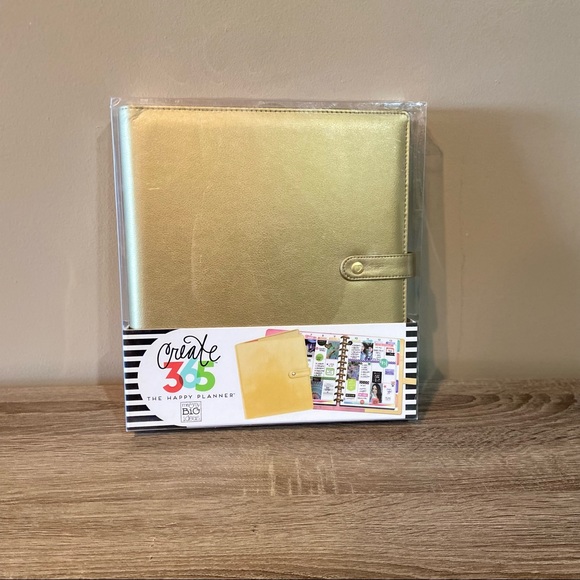 The Happy Planner Office Nwt The Happy Planner Big Deluxe Cover In